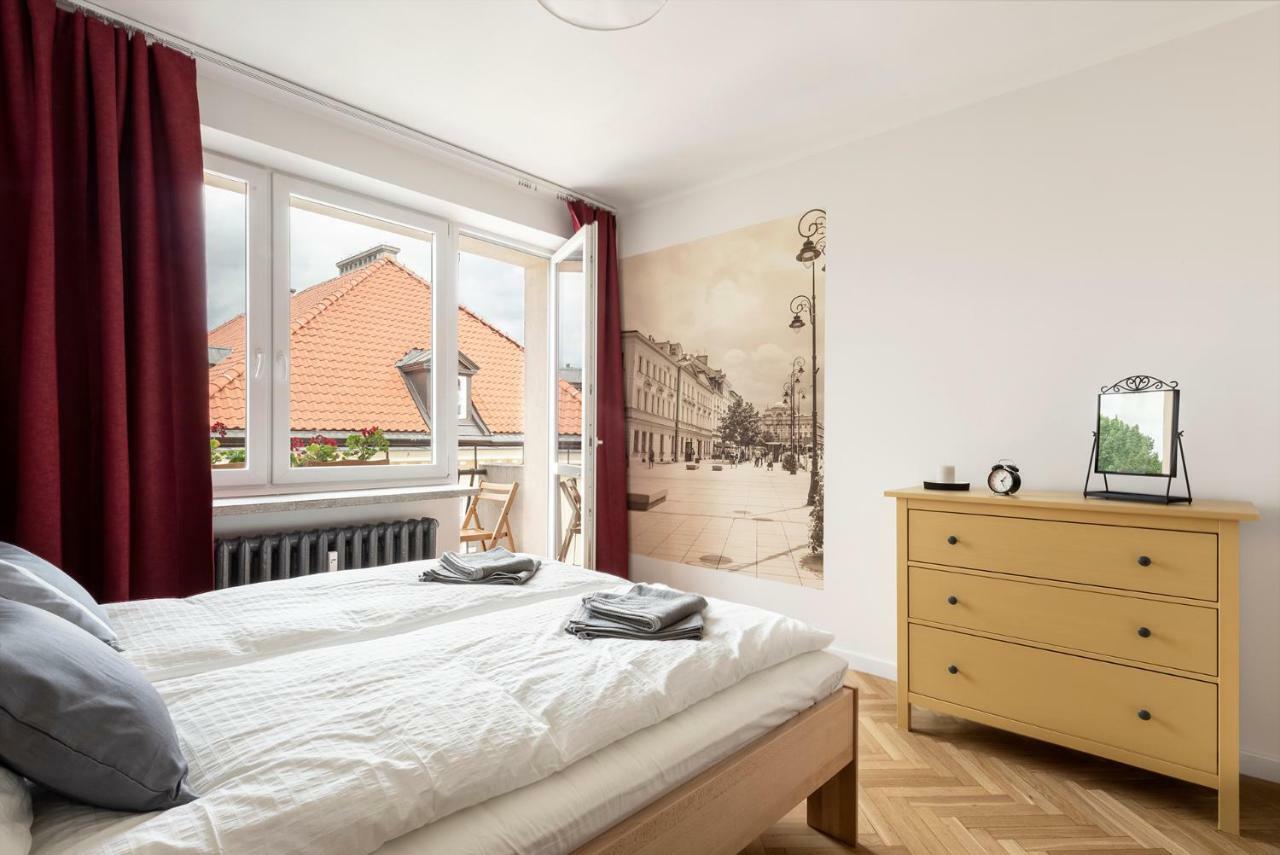 Apartament Ogrod Krasinskich 华沙 外观 照片