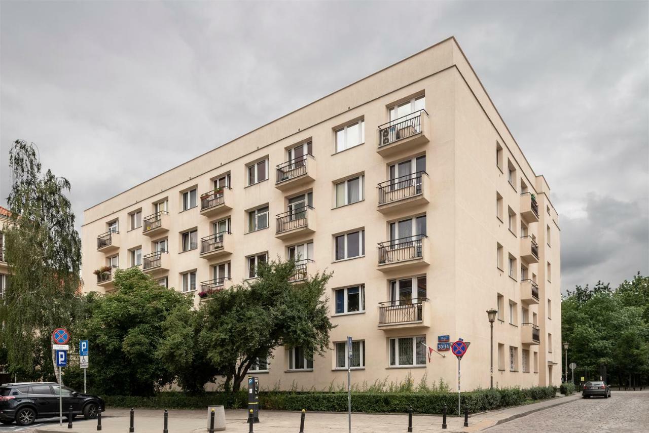 Apartament Ogrod Krasinskich 华沙 外观 照片